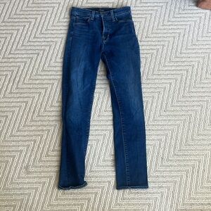 J Brand size 25 skinny jeans